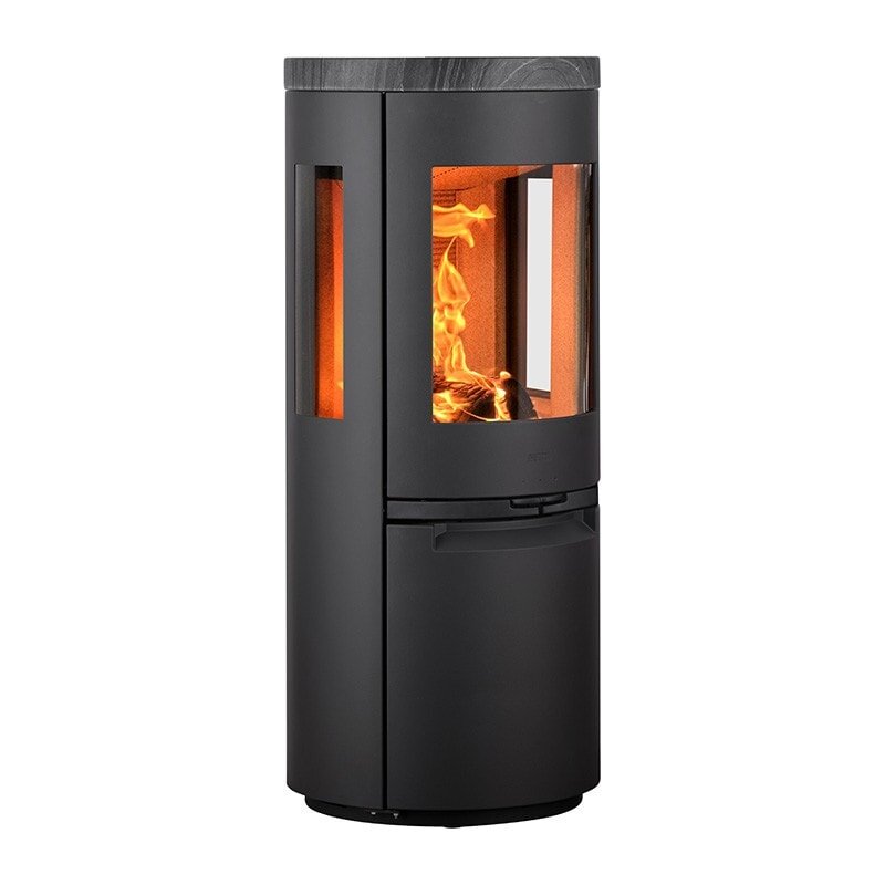 HETA Scan-Line 900 mit Seitenscheiben Kaminofen 6,8 kW