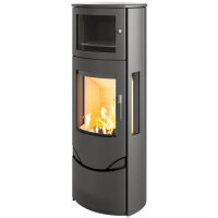 Kaminofen Lotus Prio 7 mit 7 kW, Warmhaltefach und...