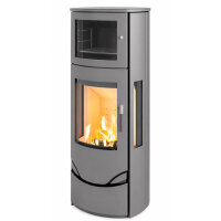 Kaminofen Lotus Prio 7 mit 7 kW, Warmhaltefach und...