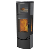 Kaminofen Lotus Prio 7M mit 7 kW und Warmhaltefach...