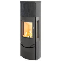 Kaminofen Lotus Prio M mit 7 kW &ndash; w&auml;hlbare Verglasung und Verkleidung