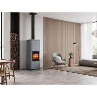 Kaminofen Lotus QM40 mit 5,7 kW - verschiedene Varianten