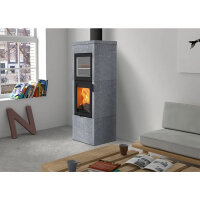 Kaminofen Lotus QM40 mit 5,7 kW und Warmhaltefach &ndash; w&auml;hlbare Varianten