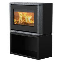 Kaminofen Lotus Style 370 mit 5,8 kW –...