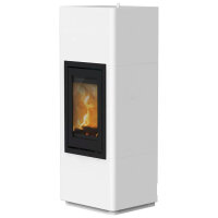 Kaminofen Lotus Beto 700 mit 6 kW in verschiedenen...