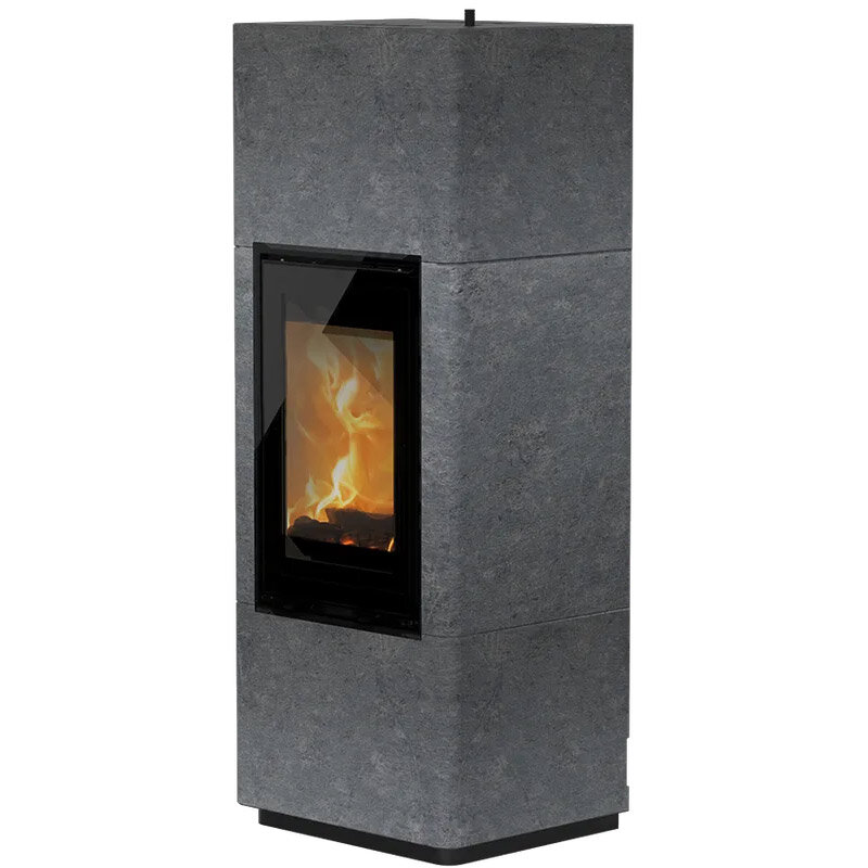 Kaminofen Lotus Beto 700M mit 6 kW und Specksteinverkleidung – in mehreren Ausführungen