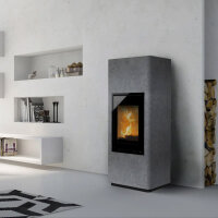 Kaminofen Lotus Beto 700M mit 6 kW und Specksteinverkleidung &ndash; in mehreren Ausf&uuml;hrungen