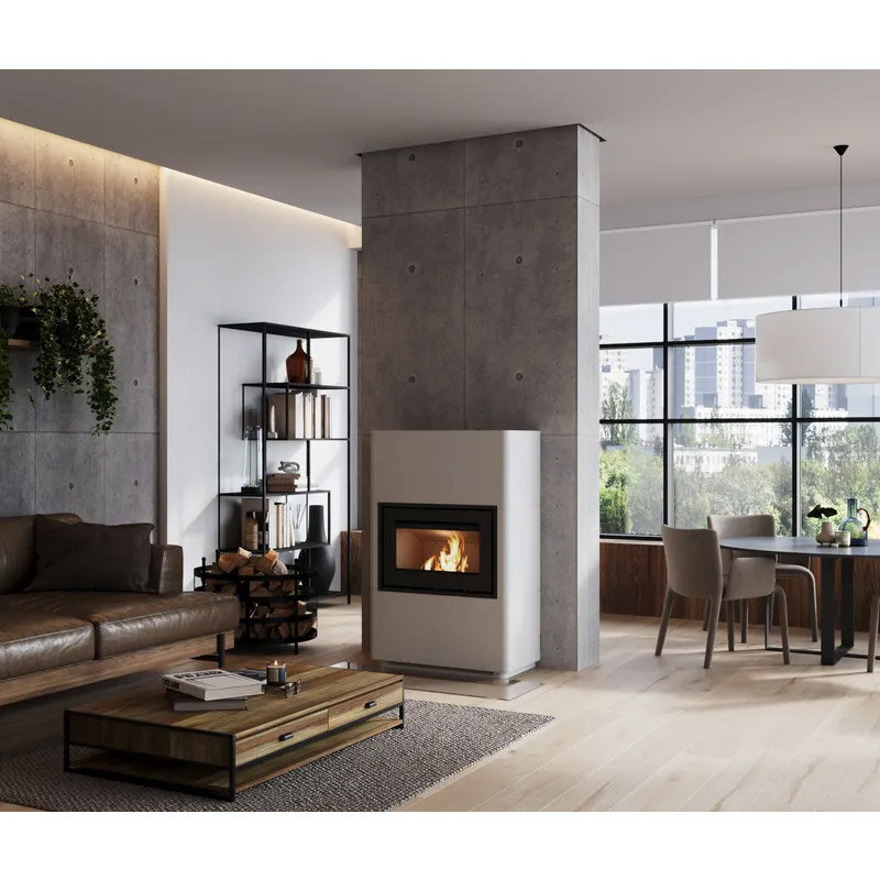 Kaminofen Lotus  Beto 470+ mit 6,6 kW - verschiedene Varianten