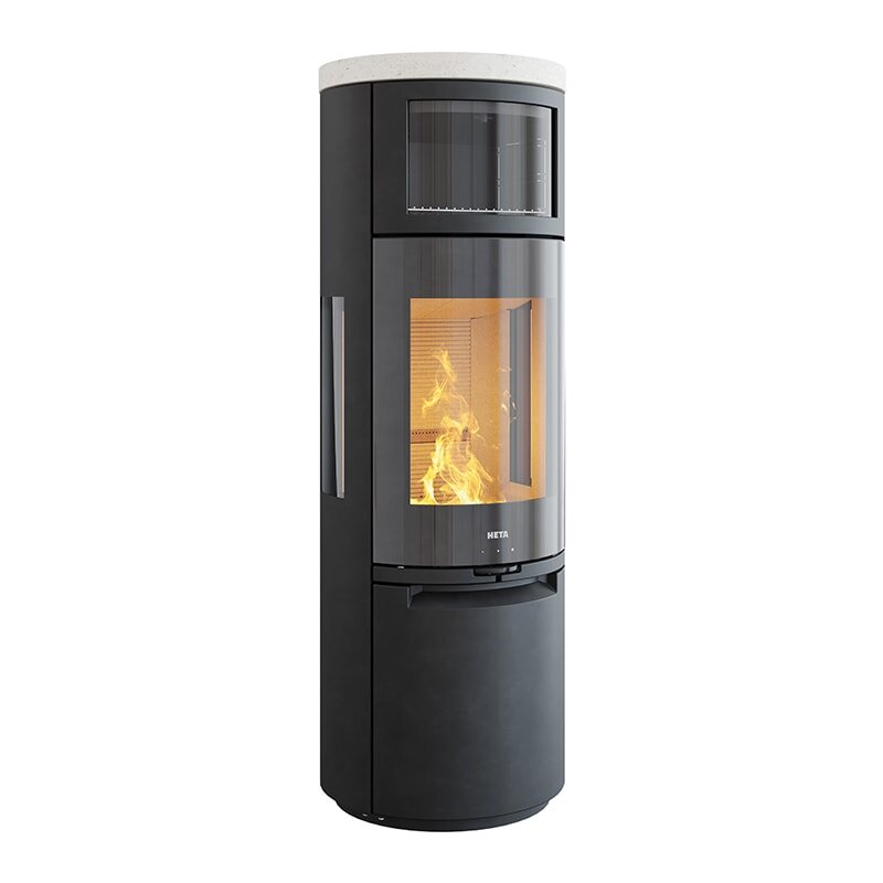 HETA Scan-Line 900B mit Seitenscheiben Kaminofen 6,8 kW