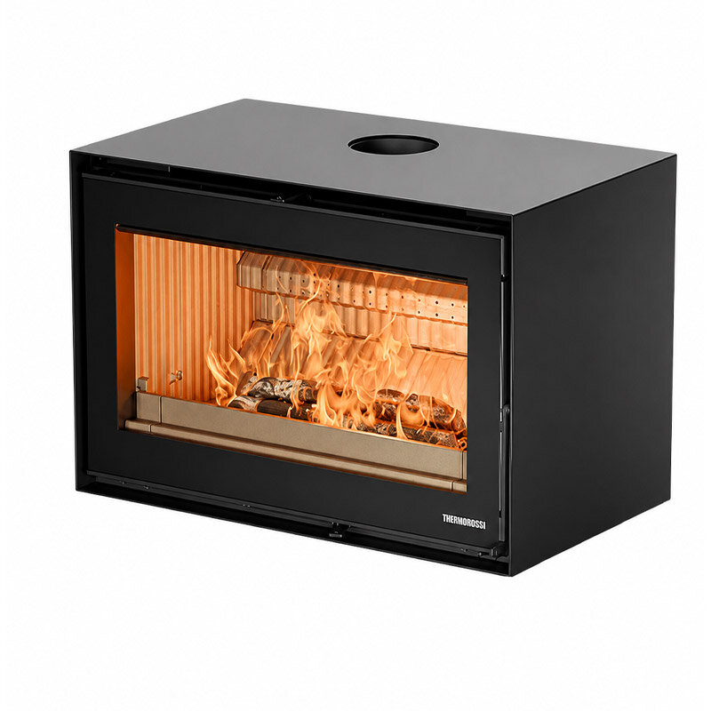 Kamineinsatz Thermorossi Skyline 800 mit 10,6 kW