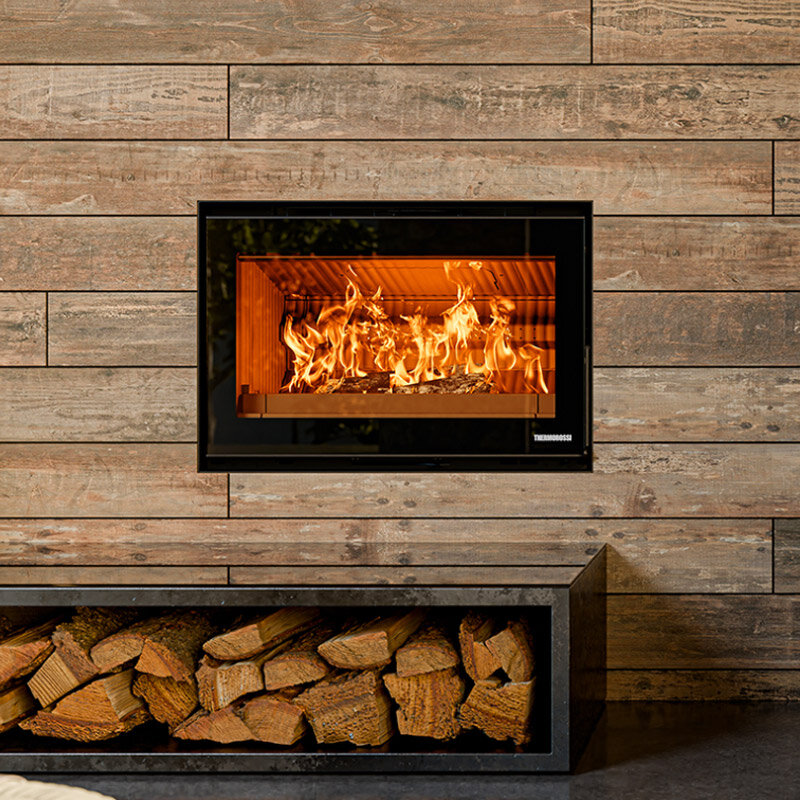 Kamineinsatz Thermorossi Skyline 800 mit 10,6 kW