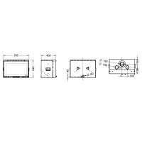 Kamineinsatz Thermorossi Skyline 800 mit 10,6 kW