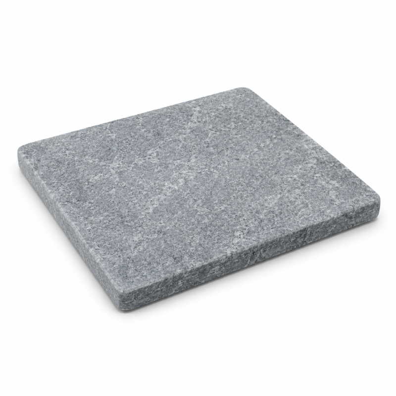 HETA Pizzastein Speckstein klein (20x250x310)