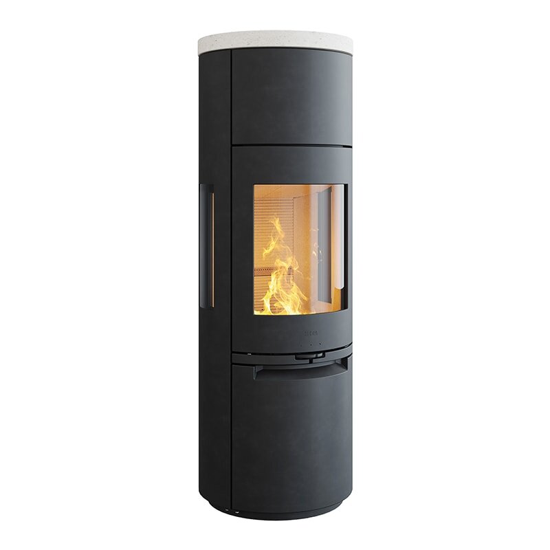 HETA Scan-Line 900S mit Seitenscheiben Kaminofen 6,8 kW