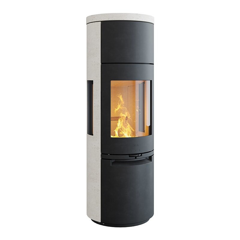 HETA Scan-Line 900S mit Seitenscheiben Kaminofen 6,8 kW