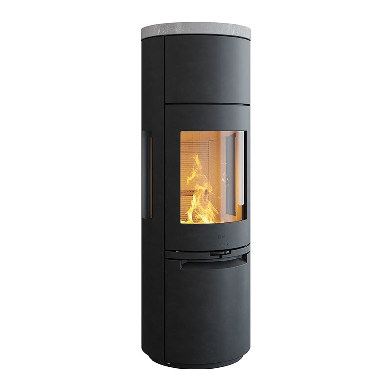 HETA Scan-Line 900S mit Seitenscheiben Kaminofen 6,8 kW