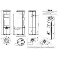HETA Scan-Line 920B Backofen Korpus 6,8 kW