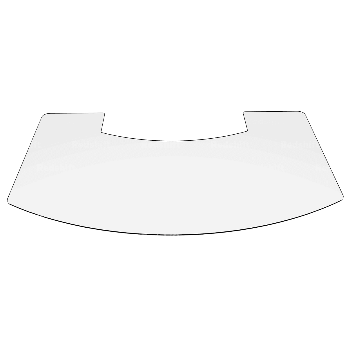 HETA Glasbodenplatte SL-1000 1276 x 716 mm