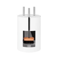 HETA Kaminbesteck-Set für SL-500/7 Rückwandmontage
