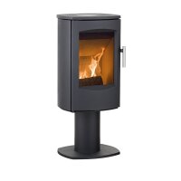 HETA Scan-Line 7D auf Säule Kaminofen 4,5 kW