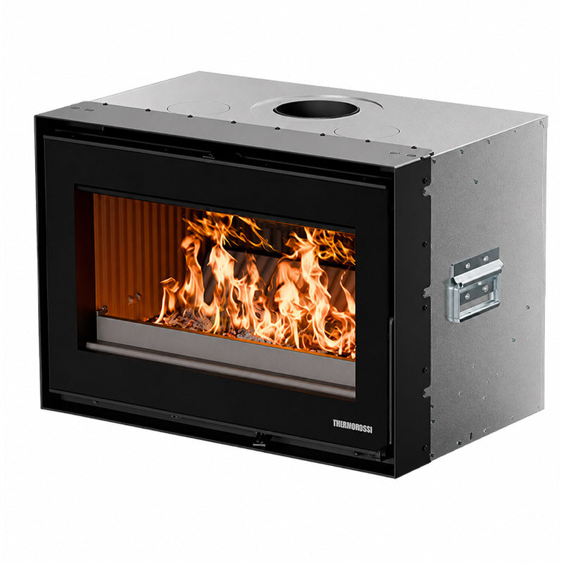 Kamineinsatz Thermorossi Skyline 490 mit 9,3 kW