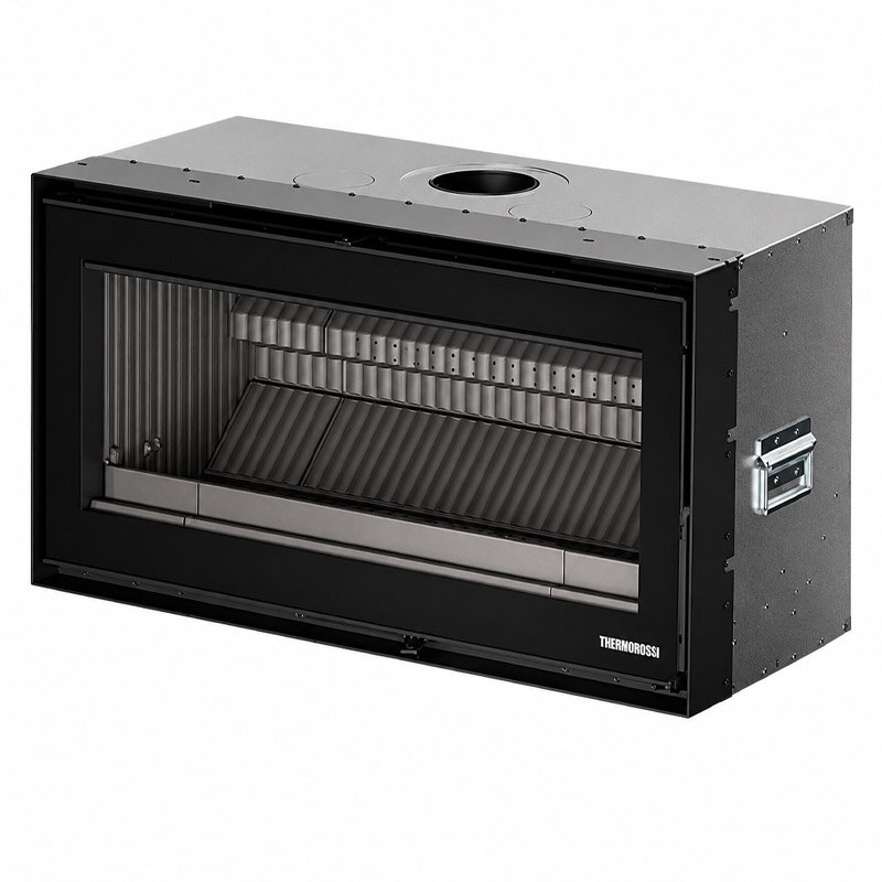 Kamineinsatz Thermorossi Skyline 1000 mit 10,6 kW