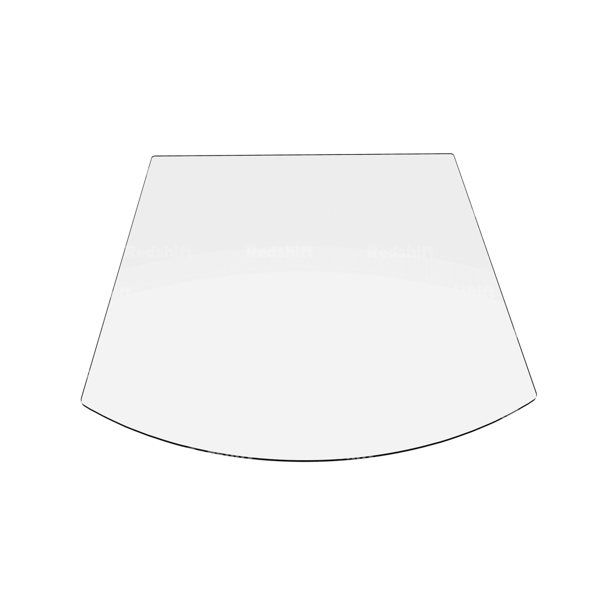 HETA Glasbodenplatte Classic 920 x 1042 mm