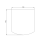 HETA Stahlbodenplatte Classic Universal 920 x 1042 mm