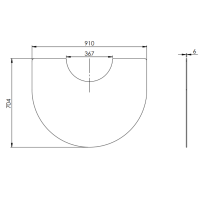 HETA Glasbodenplatte SL8 (910 x704)