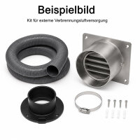 Kit für externe Verbrennungsluftversorgung