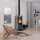 Kaminofen Scan 65-3 / 65-4 mit Specksteinverkleidung und 6 kW