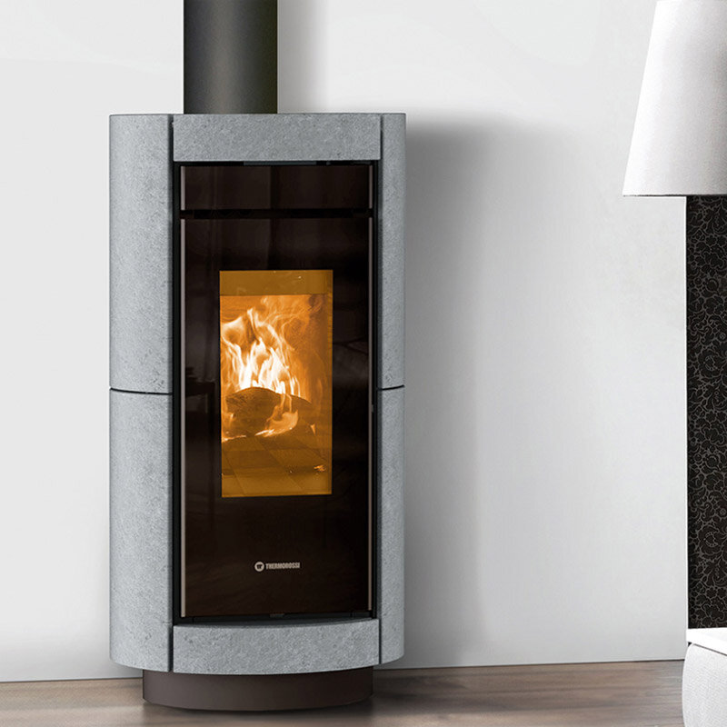 Kaminofen Thermorossi Dorica Evo Wood Stone – verschiedene Nennleistungen