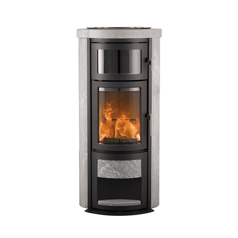 HETA Scan-Line Turin Speckstein Kaminofen 6 kW