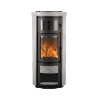 HETA Scan-Line Turin Speckstein Kaminofen 6 kW