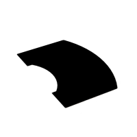HETA Stahlvorlegeplatte SL-800 915 x 654 mm