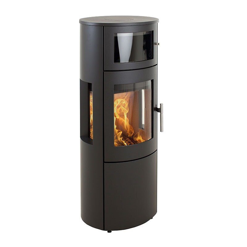 HETA Scan-Line 820S/B  mit Seitenscheiben Kaminofen 6,8 kW