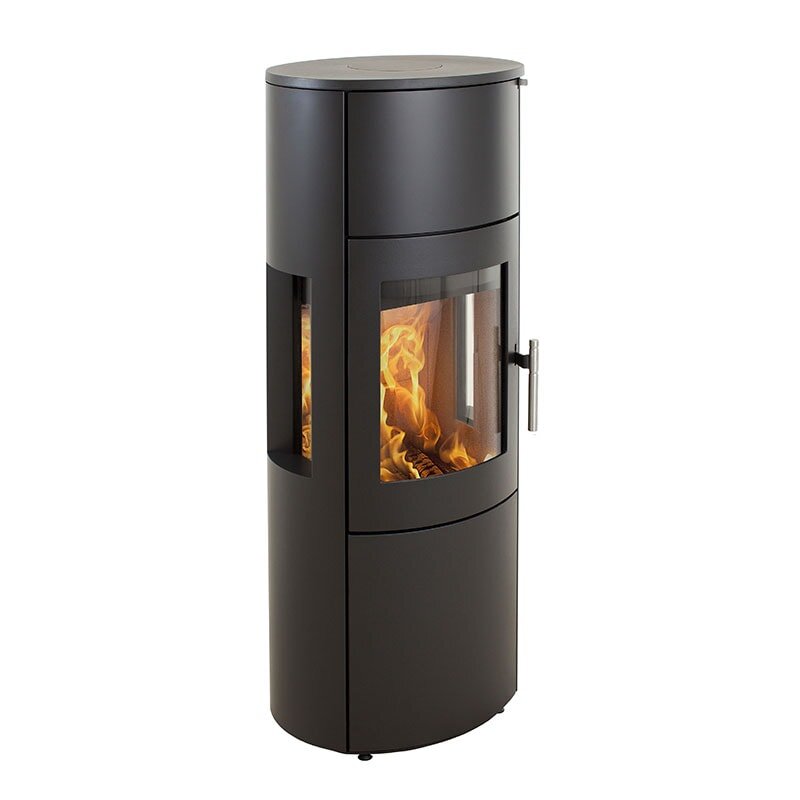 HETA Scan-Line 820S/B  mit Seitenscheiben Kaminofen 6,8 kW