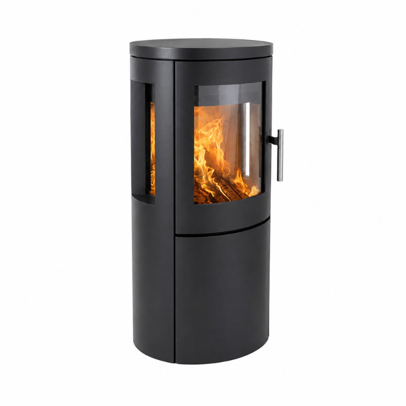 HETA Scan-Line 800 mit Seitenscheiben Kaminofen 6,8 kW