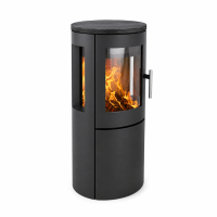 HETA Scan-Line 800 mit Seitenscheiben Kaminofen 6,8 kW