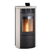 Pelletofen HETA Scan-Line Green 250 mit 8,8 kW