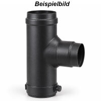 Thermorossi reduziertes T-Stück für mittleren...
