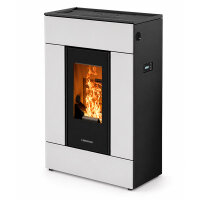 Thermorossi Pelletofen SlimQuadro Lumia Cristallo mit...