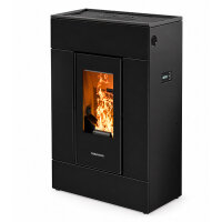 Thermorossi Pelletofen SlimQuadro Lumia Cristallo mit...