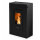 Thermorossi Pelletofen SlimQuadro Lumia Cristallo mit 10,2 kW