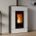 Thermorossi Pelletofen SlimQuadro Lumia Cristallo mit 10,2 kW