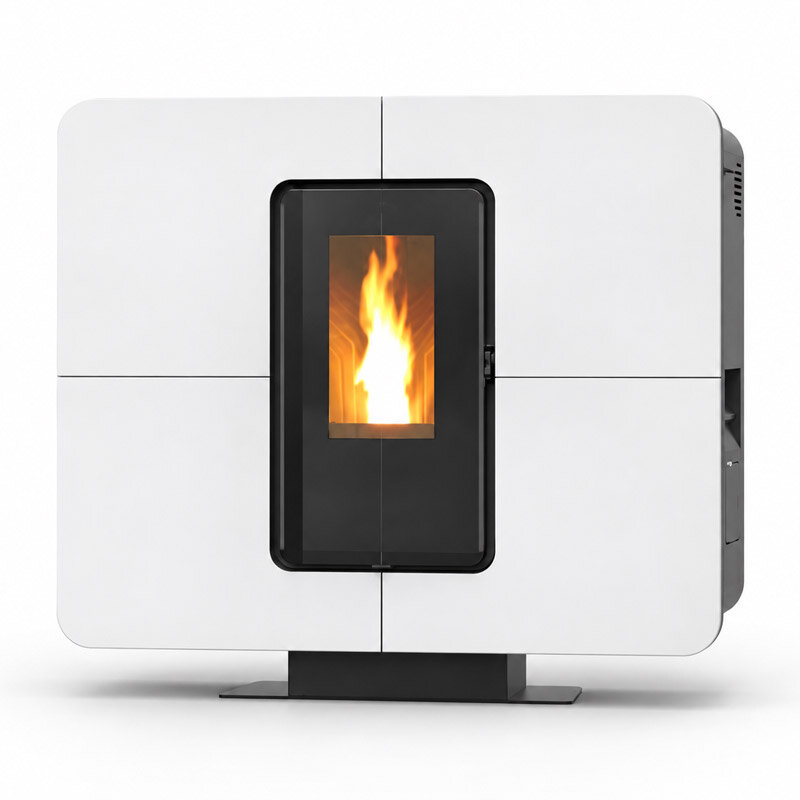 Thermorossi Pelletofen Slimquadro 11 Evo Gres mit 11,1 kW