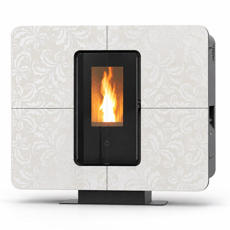 Thermorossi Pelletofen Slimquadro 11 Evo Gres mit 11,1 kW