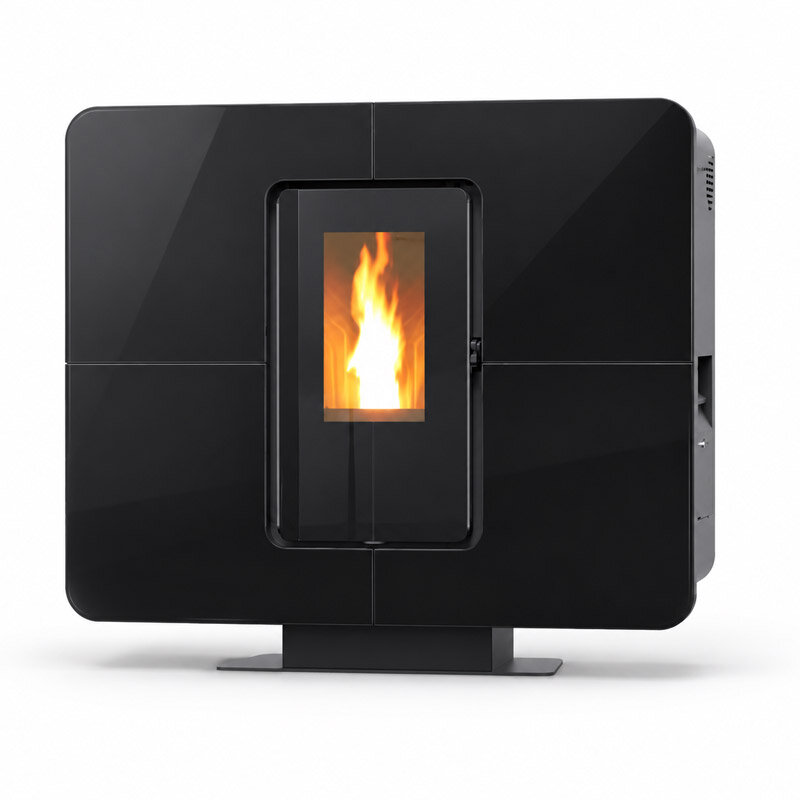 Thermorossi Pelletofen Slimquadro 11 Evo Gres mit 11,1 kW