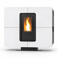 Thermorossi Pelletofen Slimquadro 11 Evo Gres mit 11,1 kW