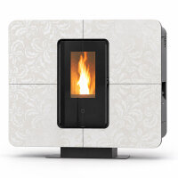 Thermorossi Pelletofen Slimquadro 11 Evo Gres mit 11,1 kW